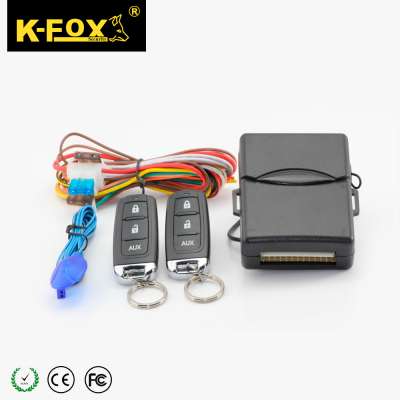 Keyless entry system trunk release,D501