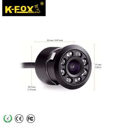 HD CCD Night Vision Car Reverse Rear view Camera PC3089 delantera y trasera camara