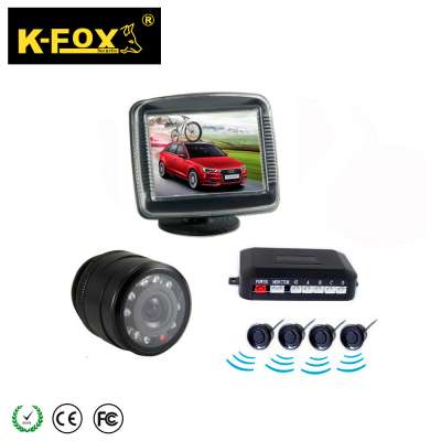 car rearview parking system, Espejo retrovisor con camara PK-8623