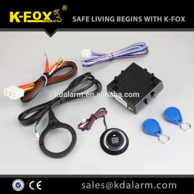 RFID Push Button engine start system