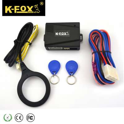 Car rfid immobilizer power cut-off