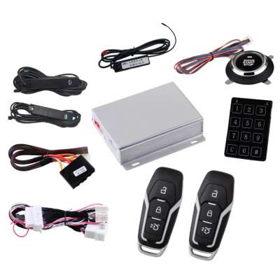 High quality PKE passive keyless entry smart start system